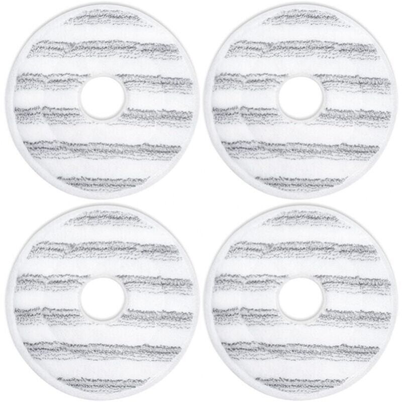 Cyslmuk - 4er-Pack für Vileda Spin and Clean Mop-Nachfüller, waschbare und wiederverwendbare Nachfüller für Vileda Spin Mop-Kopfersatz