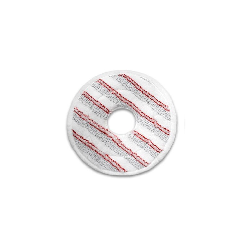 Cyslmuk - 4er-Pack für Vileda Spin and Clean Mop Nachfüller, waschbare und wiederverwendbare Nachfüller für Vileda Spin Mop Kopf-Ersatz, Rot