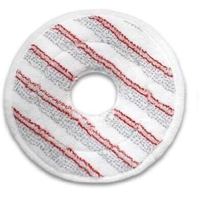 XVX - Confezione da 4 per Vileda Spin and Clean Mop Refill, lavabile e riutilizzabile Refill per Vileda Spin Mop Head Replacement,rosso
