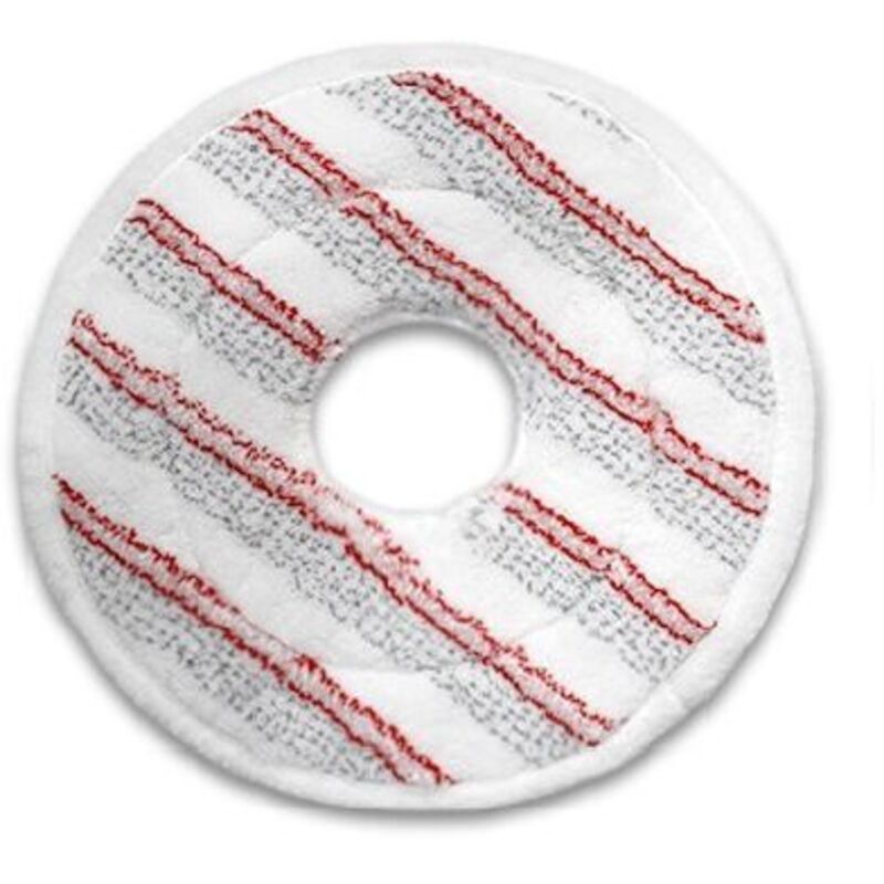 4er-Pack für Vileda Spin and Clean Mop-Nachfüllpackung, waschbare und wiederverwendbare Nachfüllpackung für Vileda Spin Mop-Kopfersatz, Rot mumu