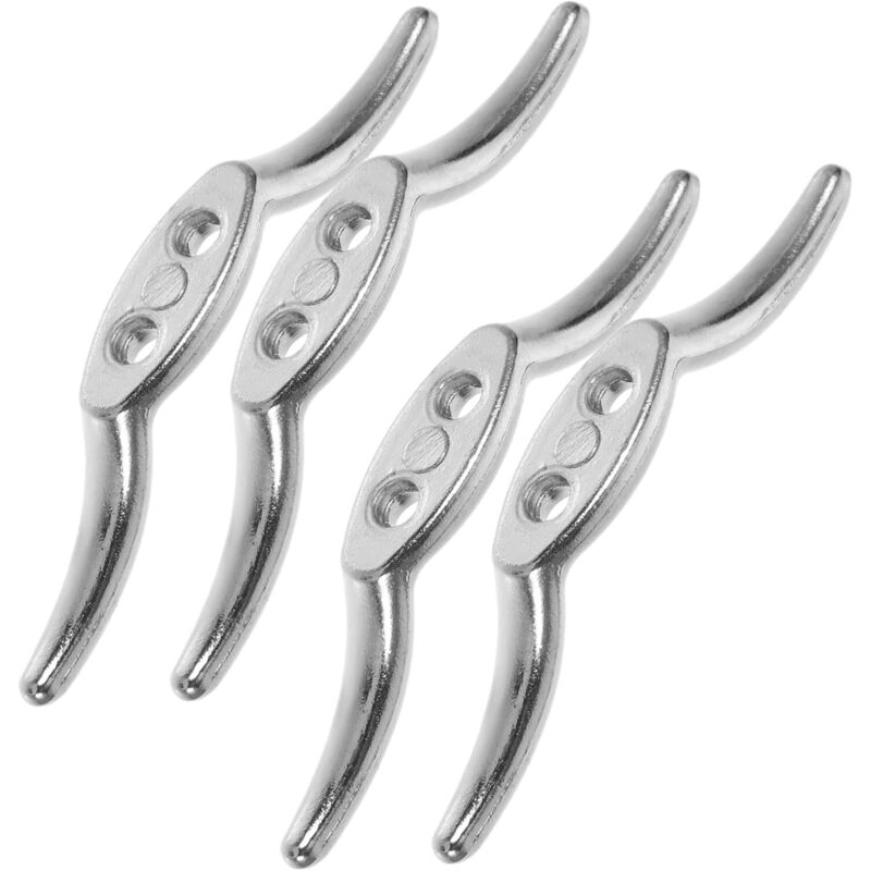 4er-Pack Metall-Rolloschnur-Zubehör, Sicherheitsklampen für Rollos