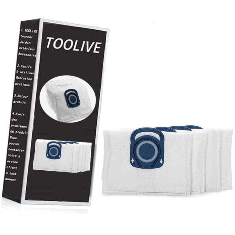4er-Pack Rowenta Hygiene+ Staubsaugerbeutel, kompatibel mit den Bodenstaubsaugern Compact Power, Power XXL, Silence Force und X-Trem Power ZR200520