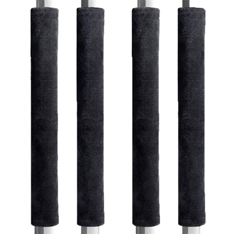 Ymyny - 4er-Pack Schutzhandschuhe für den Griff von Küchenutensilien für Badezimmertüren, Kühlschränke, Mikrowellen, Küchenschränke, Geschirrspüler