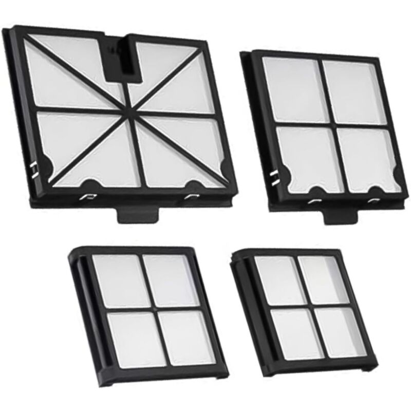 4er-Pack Schwimmbadfilter für DOLPHIN Poolreiniger-Modelle geeignet, Schwimmbad Zubehör Filterpatrone Schwimmbad Poolroboter Filter Poolreiniger