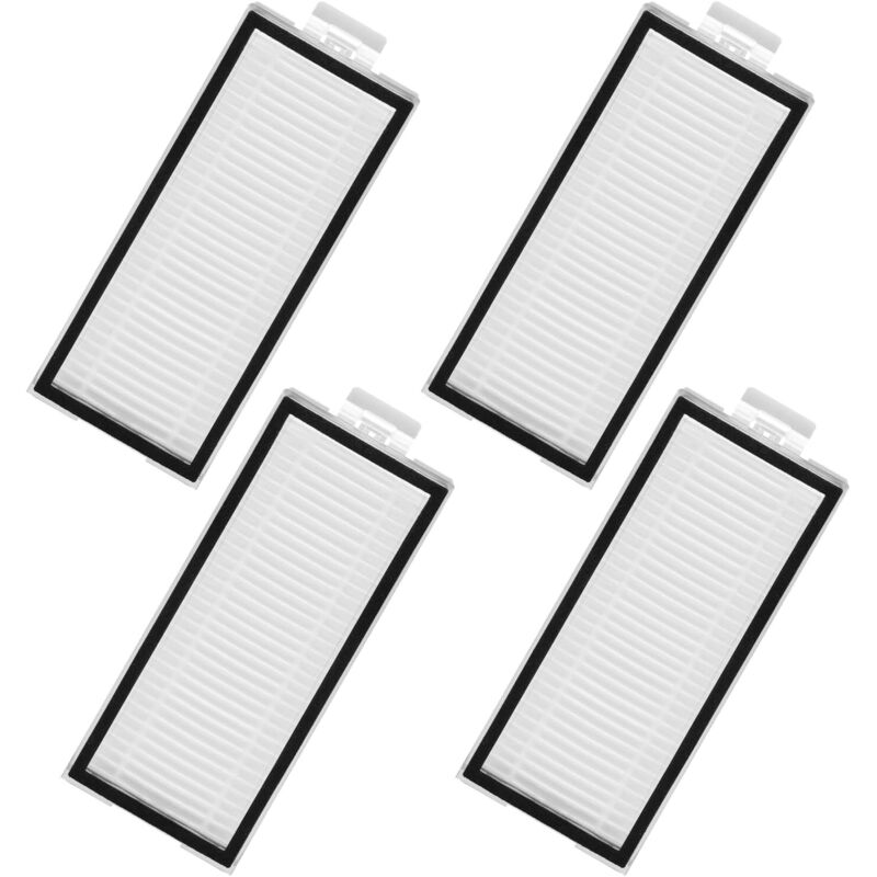 4er-Pack waschbare Filter für Roborock Q5 Pro, Q5 Pro+ (Plus), Q5 Max+ (Plus), Q5 DuoRoller+, Q7, Q7+, Q7 Max, Q7 Max+, Q8 Max, Q8 Max+