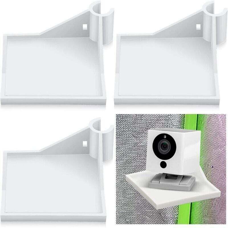 4er-Set Eckregale für Growzelte – Vielseitiges Zubehör für Growzelte