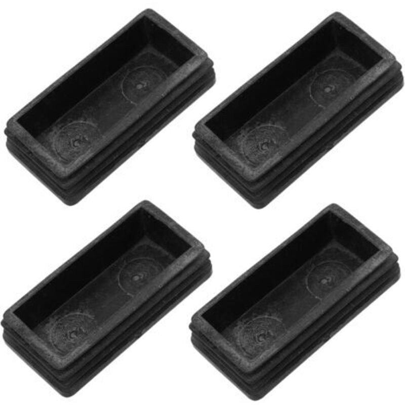 4er-Set Leiterfußschoner, klappbare Leiterbeinschoner für Stühle, Tischbeinschoner, Leiterfußkappen, Gummimatten für Stühle