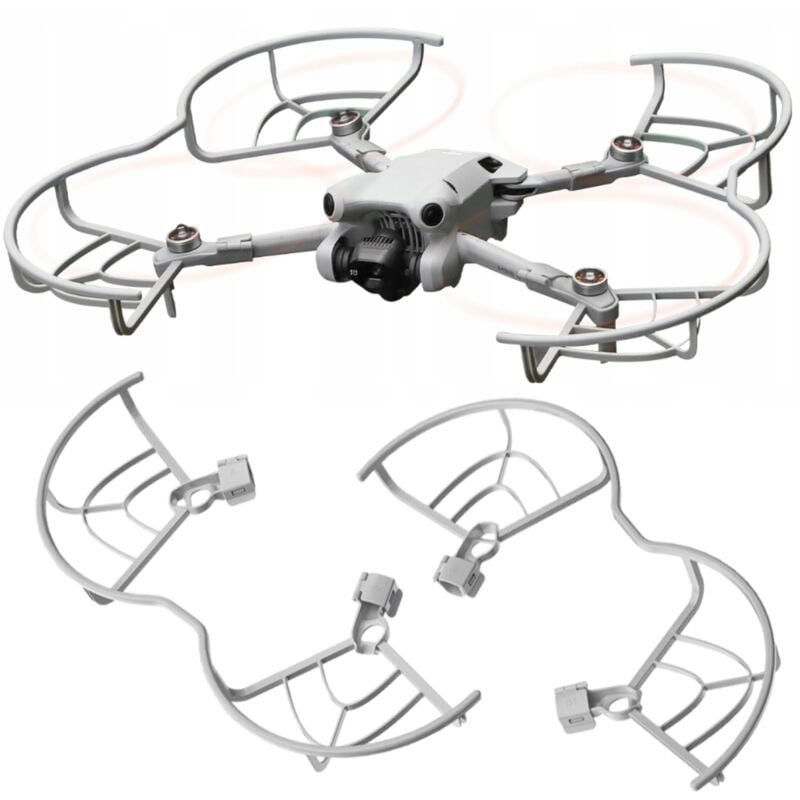 4er-Set Propellerschutz für die DJI Mini 4 Pro Drohne