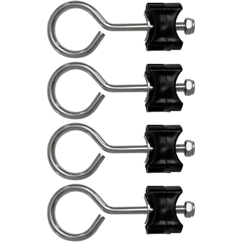 4er-Set Trampolinschrauben – Ersatzzubehör – Trampolin-Sicherheitsschrauben – Runde Trampolinschrauben – Trampolin-Befestigungszubehör