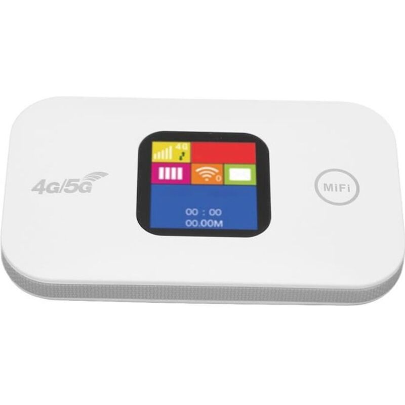 4G-WLAN-Router, 4G-LTE-Router mit SIM-Kartensteckplatz, WLAN-Router, 4G-Modem-Router, Computer-Hub-Paket