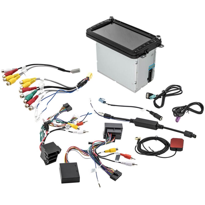 4GB ram Carplay Android 10 Autoradio gps dvd navi for vw golf 5 6 Plus passat cc