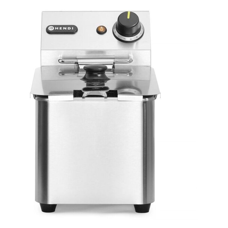 Hendi - Fritteuse Kitchen Line - 4L, Kitchen Line, 4L, 230V/3000W, 218x380x(H)310mm