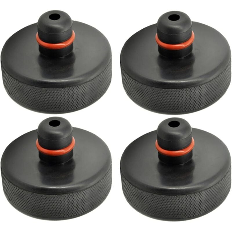 4-teiliger Wagenheber-Pad-Block, Hebepad, Wagenheber-Pad kompatibel mit Tesla Model 3 / S/X/Y, 4 Wagenheber-Unterstützung für Tesla mit 1