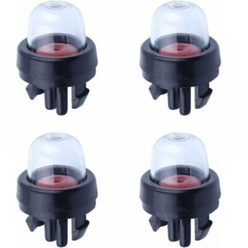 4 Stück/Packung Primerbirnen-Service-Kit für Stihl FS120 FS200 FS250 FS400 FS450 FS480 SP400 SP450 SP451 SP481 Motorsense Walbro Carb 188-512