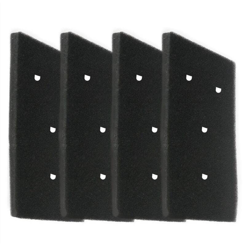 4PCS Trockner Filter für Bauknecht Privileg Whirlpool HX 481010716911 Trockner Filter Resuable Kondenstrockner Schwamm Filter