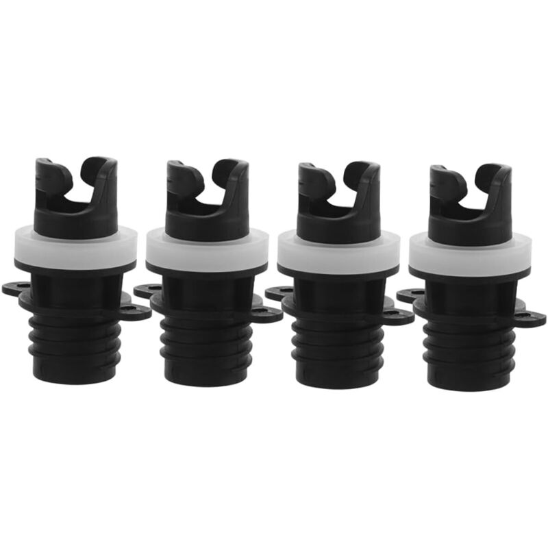 4stücke Luftventiladapter Für Schlauchboote Kompressoranschluss Schlauchbootventiladapter Luftpumpenadapter Auslaufsicher Robustes PVC Leicht Zu