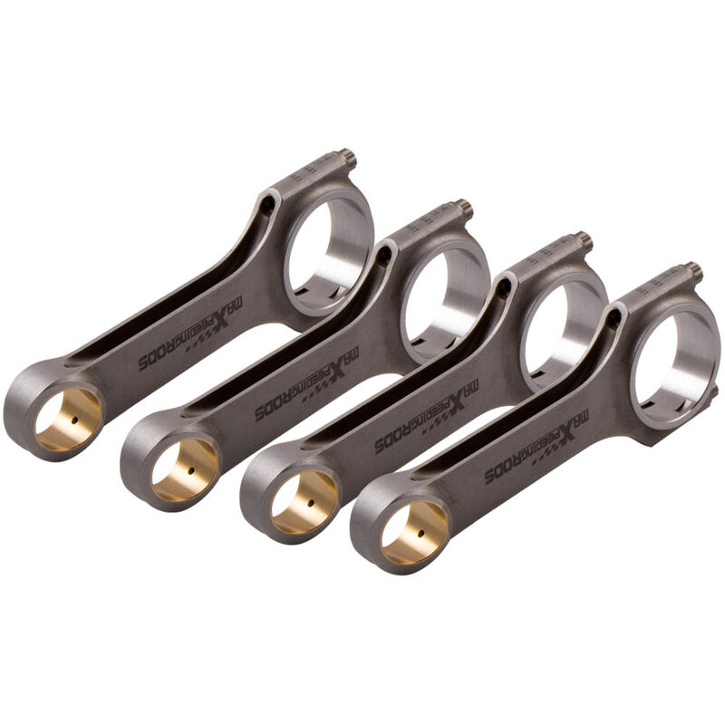 4x EN24 4340 Connecting Rods Conrods For bmw N20B20 2.0T N26B20 us Only 144.3mm4x EN24 4340 Connecting Rods Conrods For bmw N20B20 2.0T N26B20 us