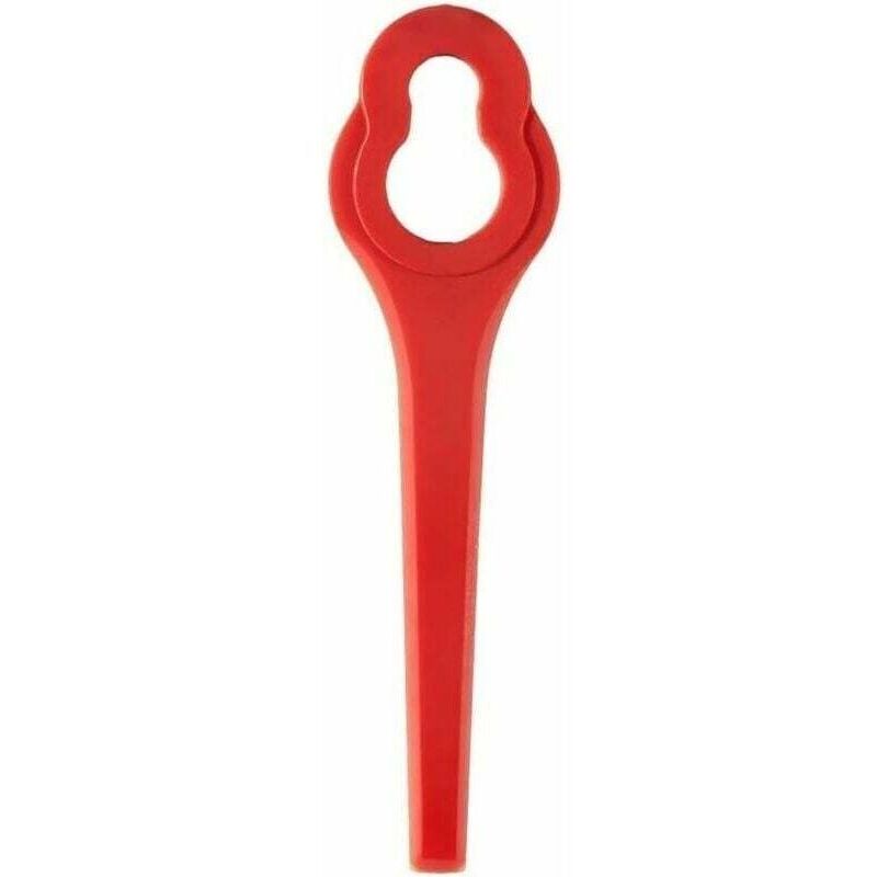 Packung mit 50 kompatiblen Klingen für Ferrex Aldi Far 20-i Rasentrimmer, Ersatzklingen für Ferrex Akku-Rasentrimmer.