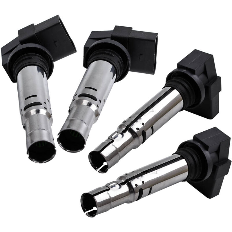 BFO - 4x Zündspule Zündmodul für vw Golf iv 1J 1.4 16V bca 1.6 16V azd BCB4x Zündspule Zündmodul für Audi vw Seat Skoda 1.4 1.6 16V tsi fsi 036905715