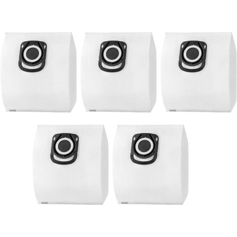 5 Beutel ZR200520 ZR200720 ZR200540 für Rowenta Silence Force Tefal Moulinex Green Force Power XXL X-Term Power Compact Power RO3969EA RO3143EA