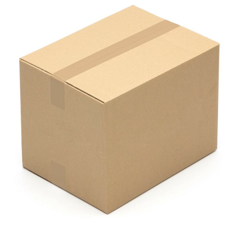 5 Faltkartons 400 x 300 x 300 mm Kartons 2-wellig Versandkartons Höhenrillung bei 150 mm