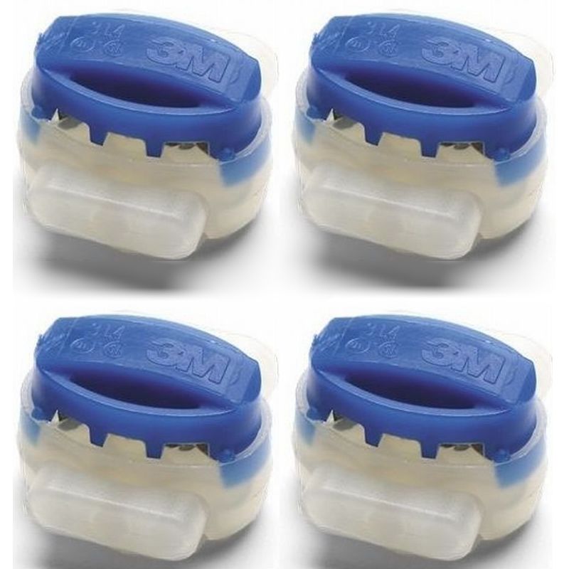 Genisys - 5 Kabel Verbinder kompatibel für Kärcher Mähroboter rlm 4 ® Reparatur - Orig. 3M