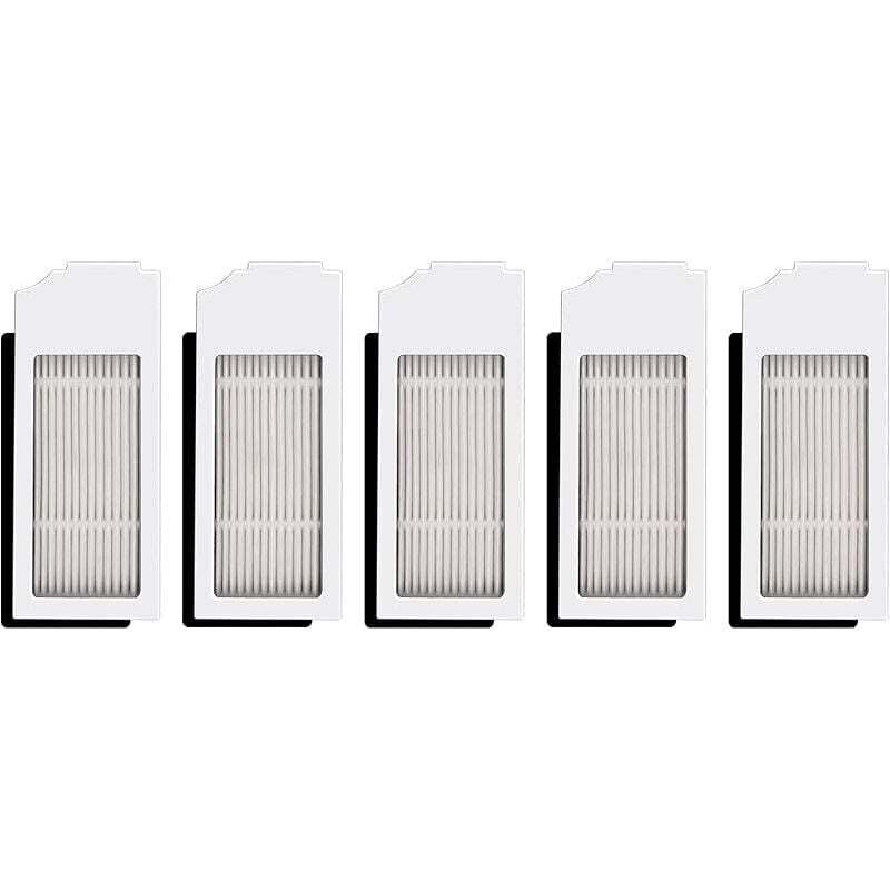 (5 Stück) N20 Plus Weiße HEPA-Filter Kompatibel mit ECOVACS DEEBOT N20 Plus/ N20 Pro Plus/ X1 Omni/X1 Omni/T10 Plus/T10 Turbo