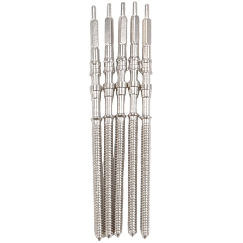 5 StüCk Uhrwerk Uhr Stahl Schaft Krone Kit Uhr Teile Teile NH35 NH36 NH38 NH39 Uhrwerk Uhr Ersatzteile Teile