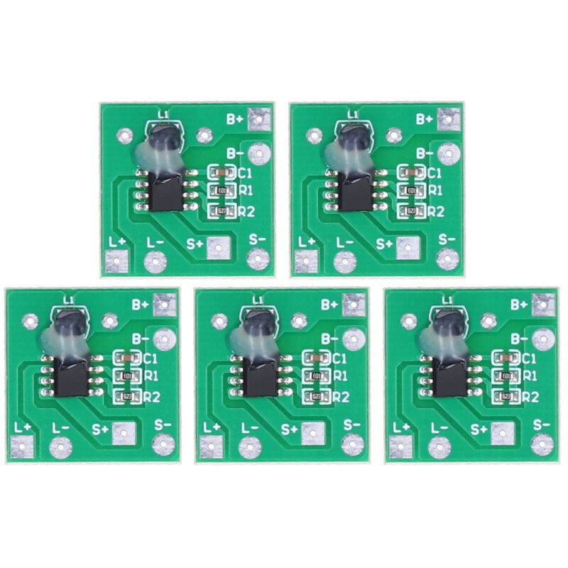 5 stücke 9012 1,2 v Solar Lampe Controller Modul Licht Control Batterie Controller Modul Platine Für Solar Rasen Lampen Wand lampe