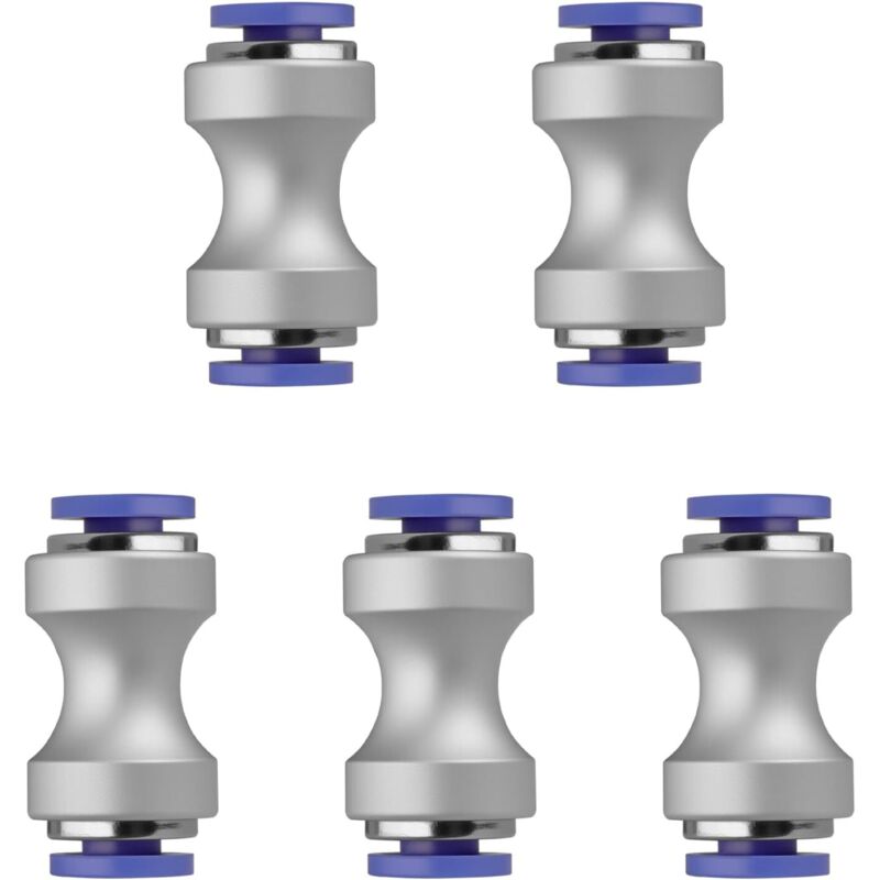 5-teiliger Teflon-Zufuhrschlauchanschluss für die X1/P1-Serie, pneumatische Armatur für Bambu Lab X1/X1C/X1E/P1P/P1S 3D-Drucker