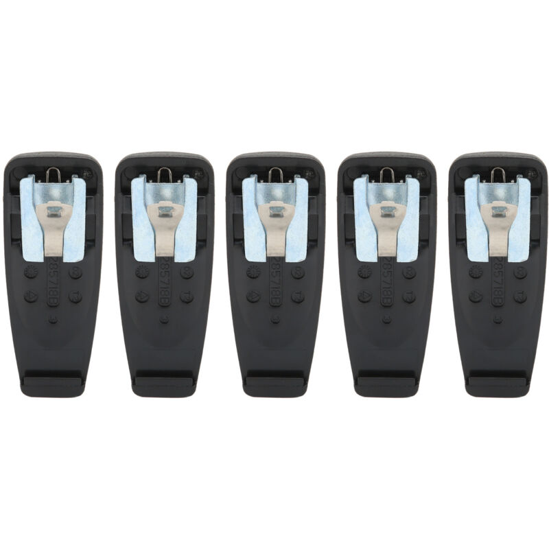 5-teiliger tragbarer Mehrzweck-Funkgeräte-Gürtelclip für Motorola GP2000, GP88S, GP328 und GP338