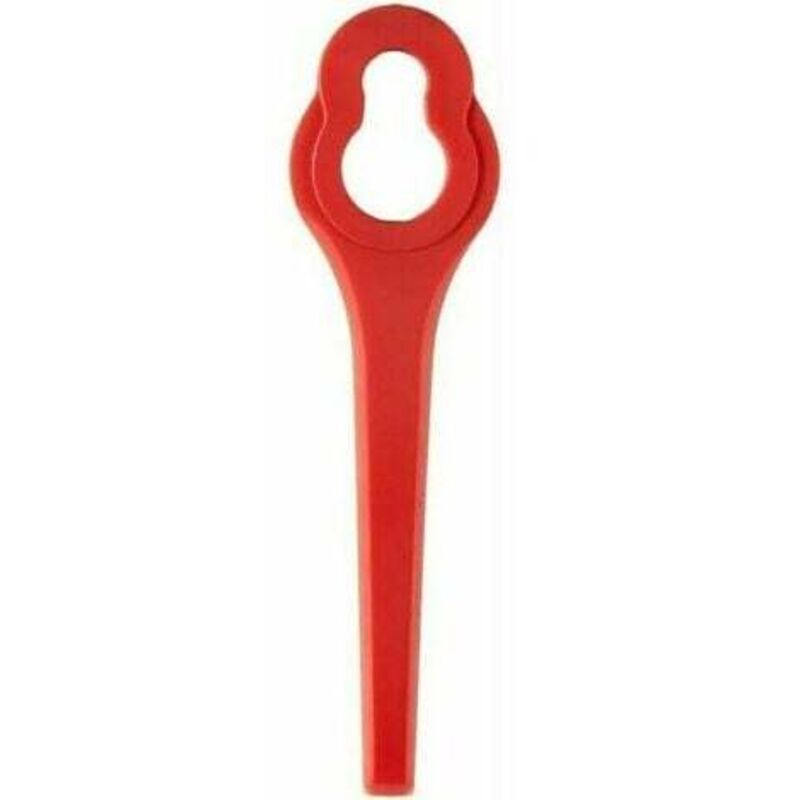 100er-Pack Ersatzklingen, kompatibel mit Einhell Akku-Rasentrimmer – Kunststoffklinge für Einhell Motorsense - Aiperq