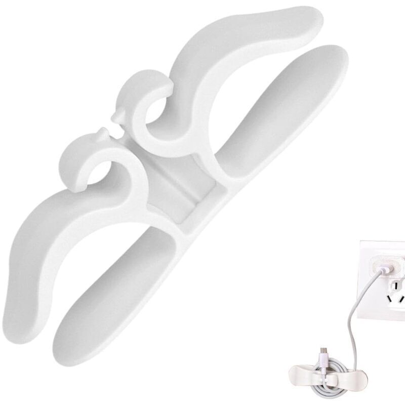 5-teiliges Kabelorganisator-Set für Haushaltsgeräte, Kabelorganisator für Küchengeräte – selbstklebender Kabelhalter