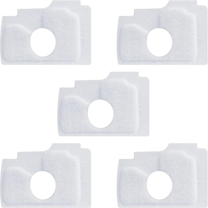 5-teiliges Luftfilterset für STIHL MS 170, MS 180, 017 und 018 Kettensägen, JRISBO Doppelschicht-Luftfilter für MS170 und MS180 Kettensägen,