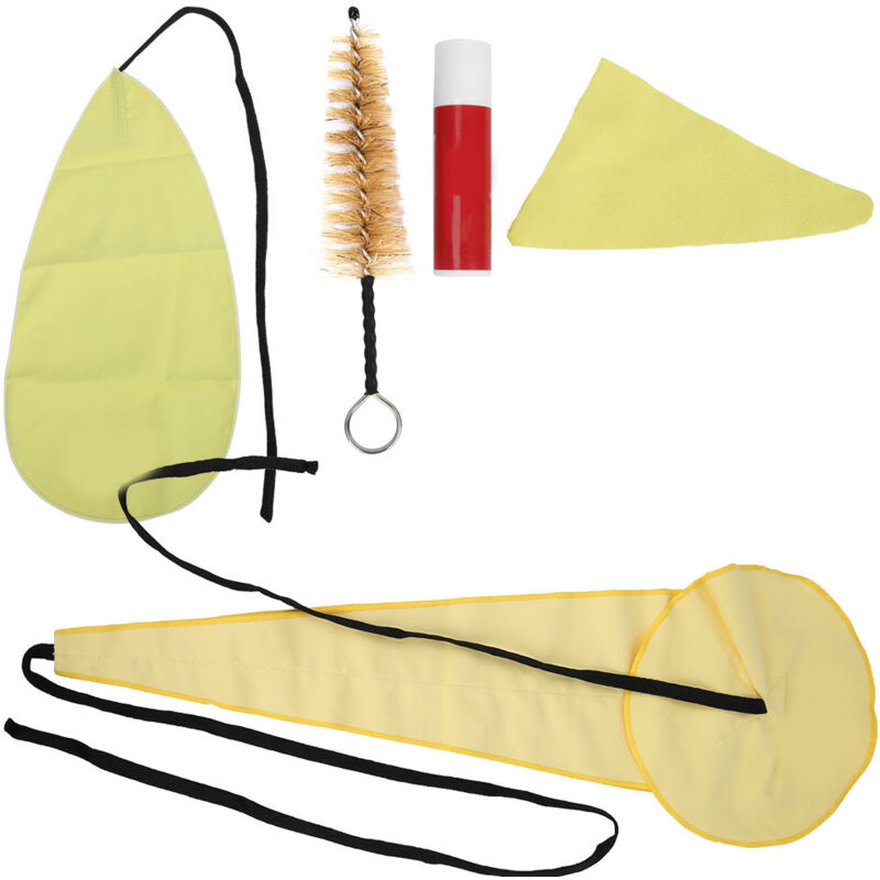 5-teiliges Saxophon-Reinigungsset, Wartungsset für Saxophon und Zubehör