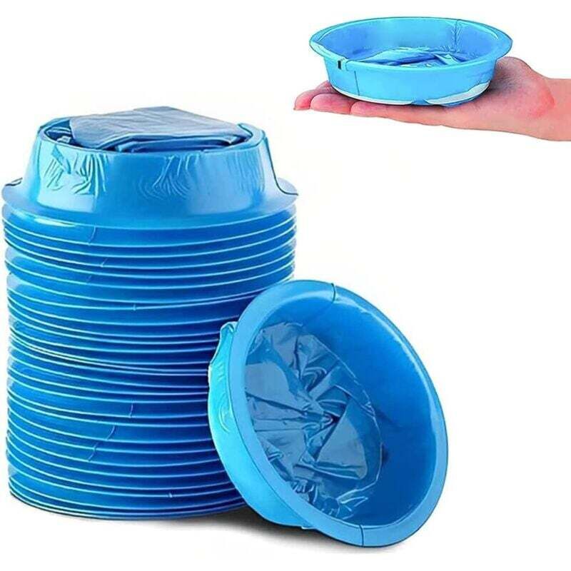 50 Einweg-Kotztüten, 1000 ml Fassungsvermögen, für Reise- und Reiseübelkeit, Reise- oder Notfallbeutel bei Flugübelkeit, Schwangerschaftsübelkeit