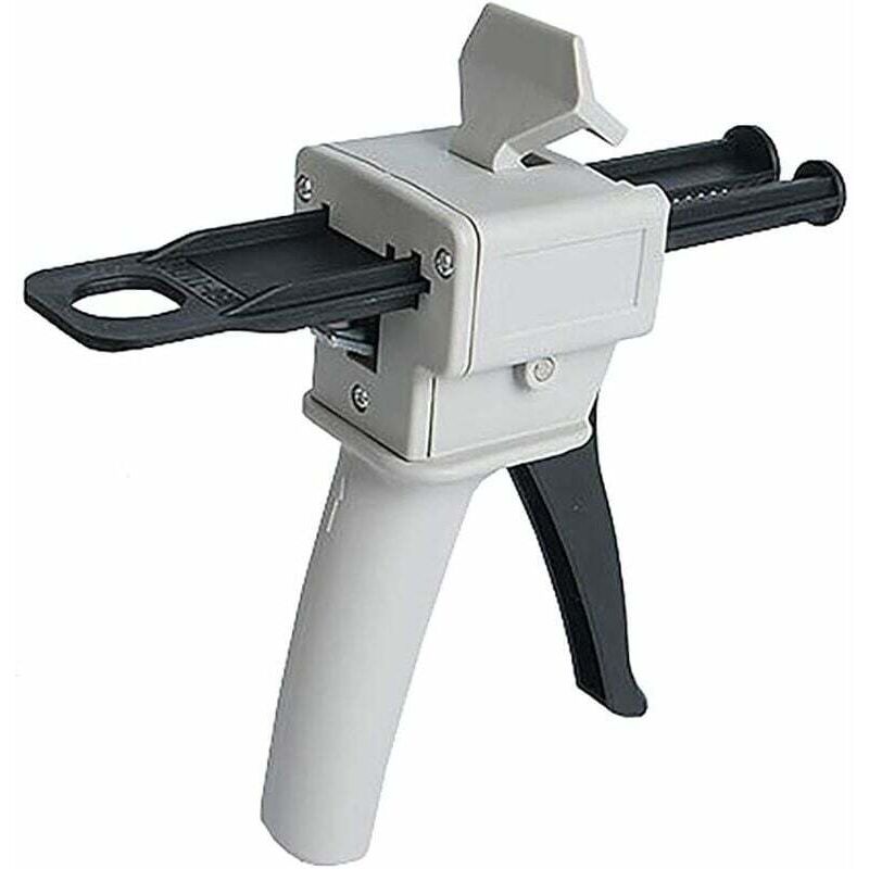 50-ml-Epoxidharz-Dosierpistole, AB-Epoxidharz-Dosierpistole, zum Mischen von Klebstoffen, Mischungsverhältnis 2:1 (Pistole)