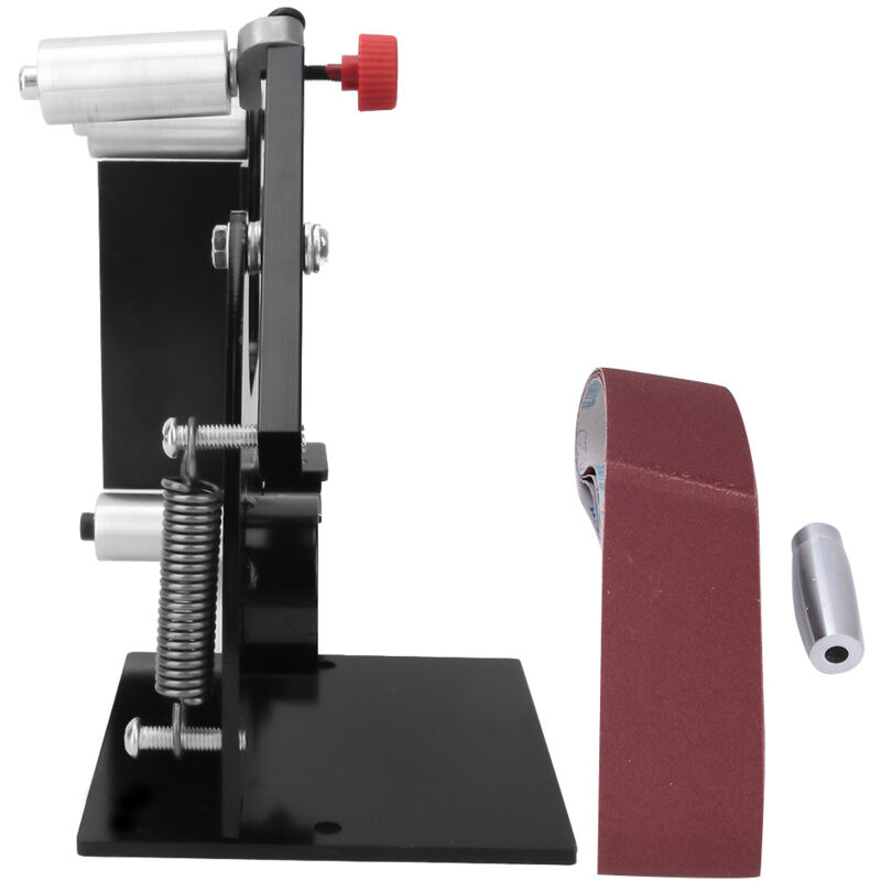 50 mm Breite Bandschleifer Aufsatz Polierer Schleifen Poliermaschine mit Adapter (M-14) - Eosnow