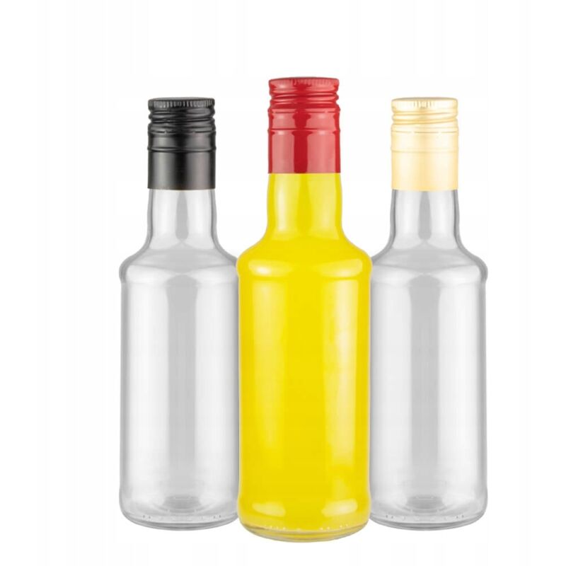 50 Monopoly-Flaschen 200 ml + langer Verschluss