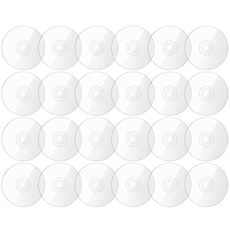 50 Stück Durchsichtige CDs zum Bemalen, Leere CDs für die Dekoration, DIY, Ästhetische Wand-CDs, Raumdekoration, Transparente Wand-CDs, Basteln