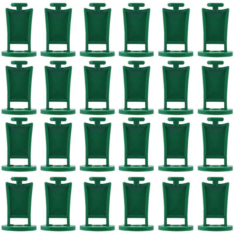 50 Stück Gewächshaus-Markisenclips, Schattierungsnetzclips, Gartengewächshausclips, Gewächshaus-Stützclips für isolierende Schattierungsnetze,