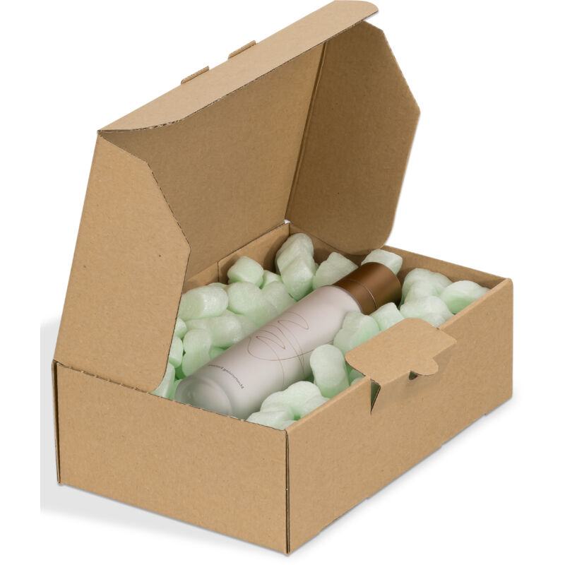 50 x DHL Kleinpaket Kartons Faltschachteln 160 x 160 x 80 mm (Außenmaß) Braun