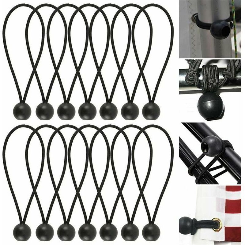 50er Set Kugelspanner für Zeltplane, Markise