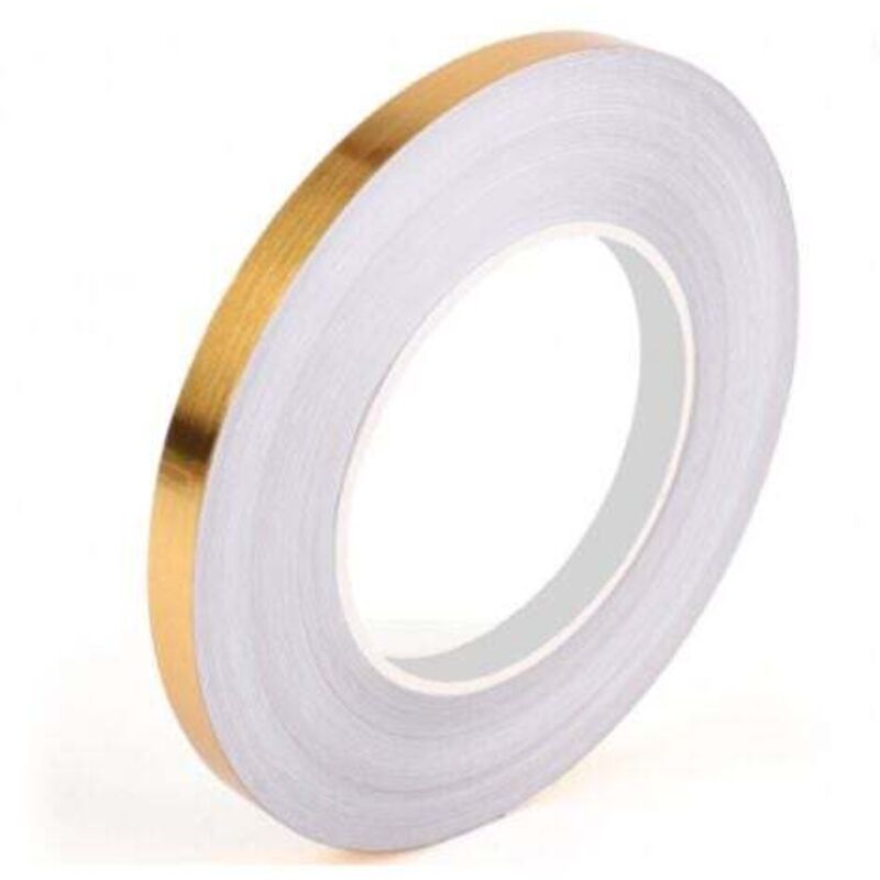 50mx1cm Dekorativer Kleberolle, PVC-Fliesenklebeband für Böden, Wasserdichtes Boden-Schimmelband für Böden, Wände, Decken, Türen und Fenster, Home