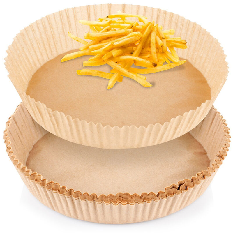 50x Air Fryer Einsätze für Air Fryer Papier Backpapier