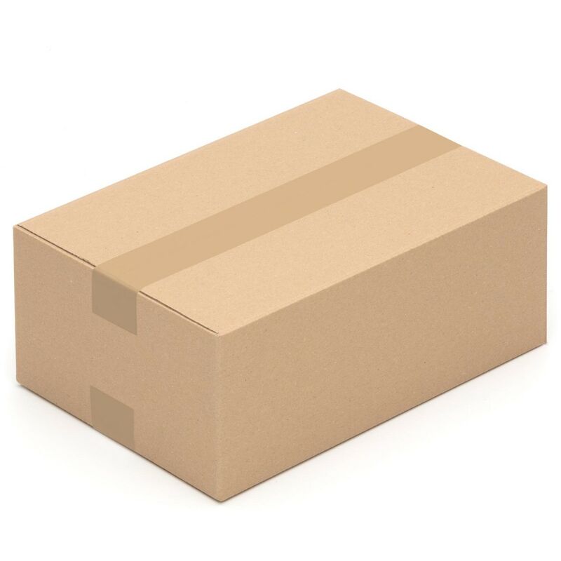 50x Kartons Versandkartons für Warensendung A4 Faltkarton 350 x 240 x 150mm