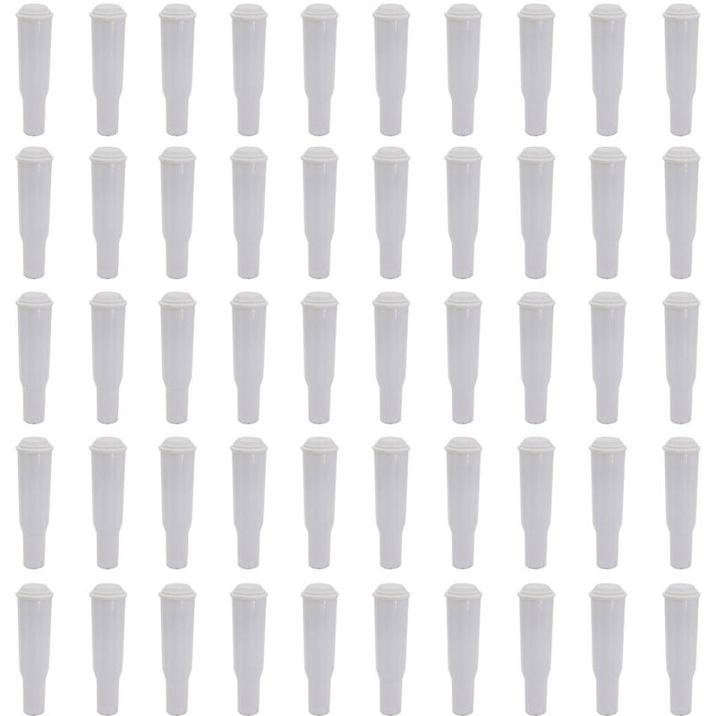 50x Trade-shop Filterpatrone für Jura Impressa Z5, Z5 2@1, Z9, C5, C9, S7, S9, F5, F7, F9, E5, E10, E50, X5, X7, X9, 401, 201, 601 / Wasser-Filter
