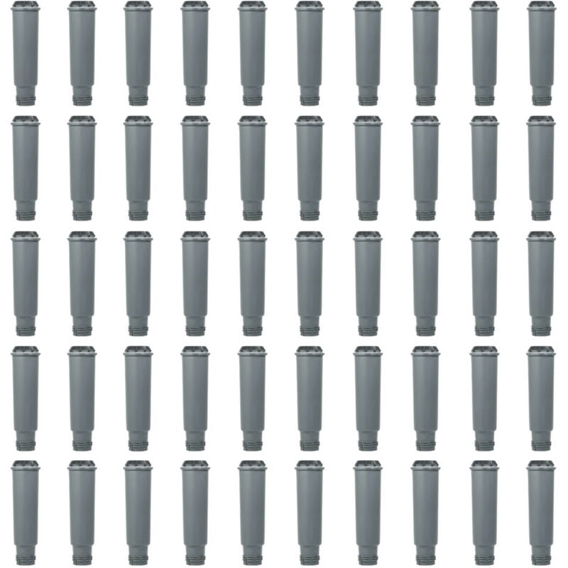 50x Trade-shop Wasser-Filter für Krups Espresseria Automatic EA825810 EA8260 EA8260pn EA8280 EA8280pn EA8298 EA829810 EA829d10 EA829e10 EA829g10