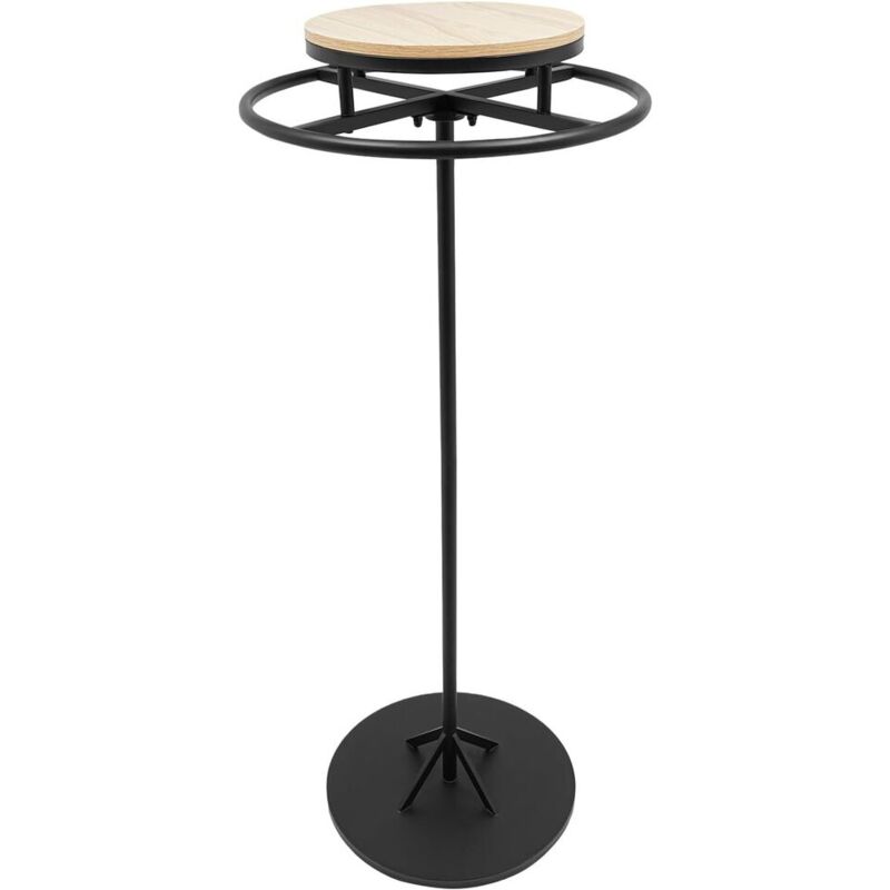 Senderpick - 55 Zoll hoher runder Kleiderständer, Kleiderständer, Stand-Kleiderständer