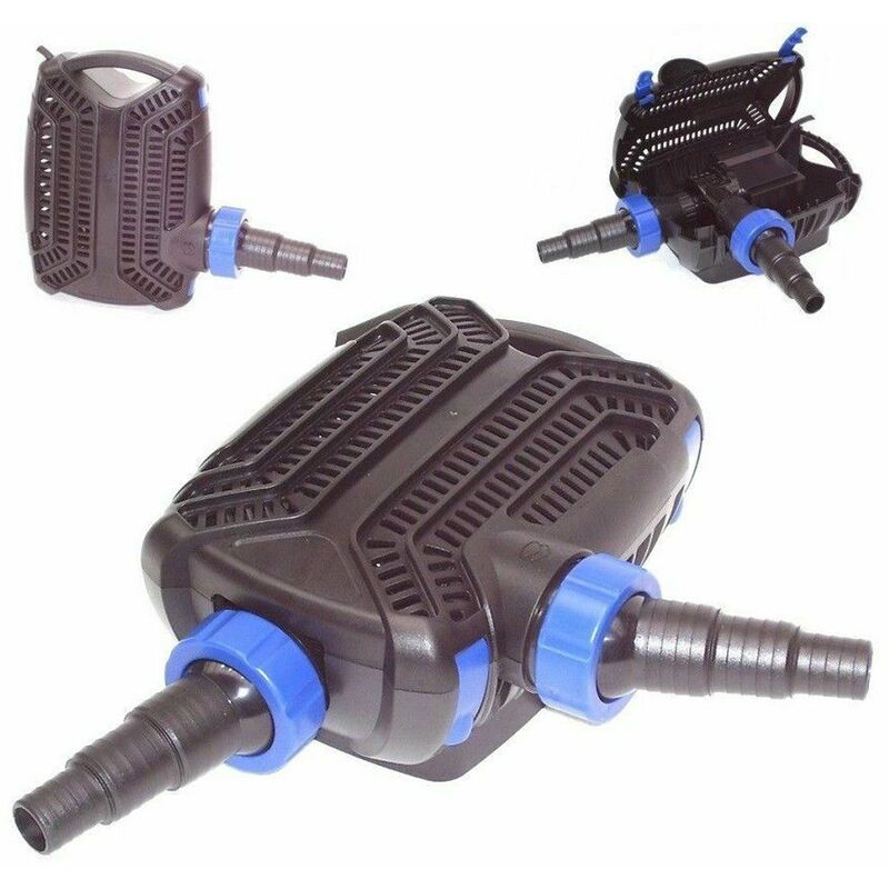 Apex - 55013 Pumpe Teichpumpe ctf 10000 Skimmerpumpe Tauchpumpe Gartenpumpe Gartenteich